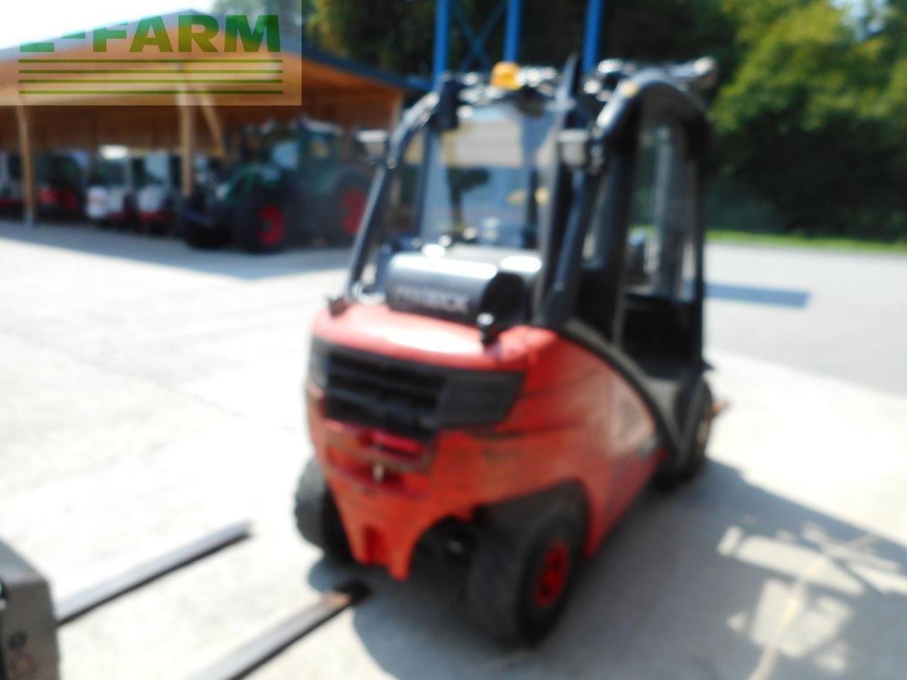 Frontstapler del tipo Linde 2 stk linde h25t-02 triplex 5,31m, Gebrauchtmaschine In ST. NIKOLAI/DR. (Immagine 3)