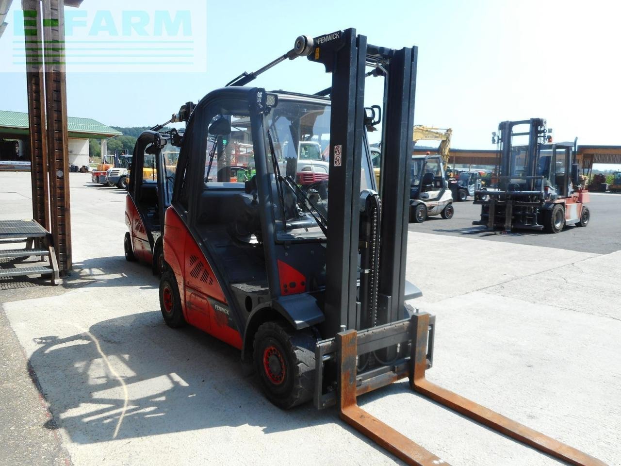 Frontstapler del tipo Linde 2 stk linde h25t-02 triplex 5,31m, Gebrauchtmaschine In ST. NIKOLAI/DR. (Immagine 4)