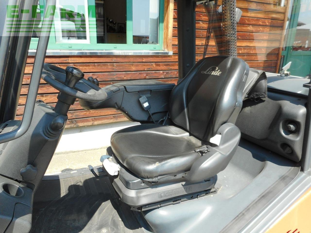 Frontstapler del tipo Linde 2 stk linde h25t-02 triplex 5,31m, Gebrauchtmaschine In ST. NIKOLAI/DR. (Immagine 7)