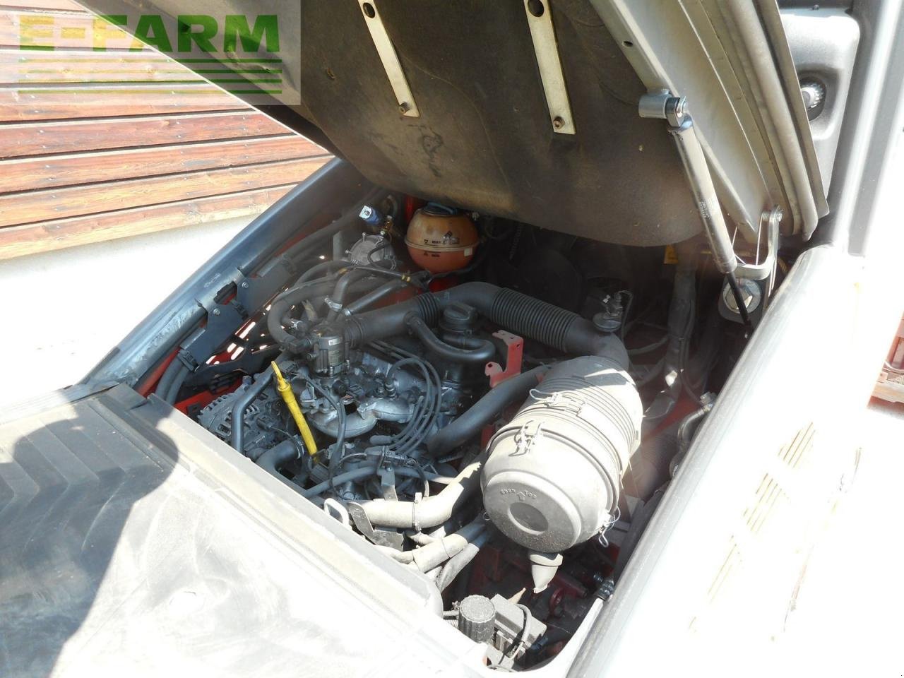 Frontstapler del tipo Linde 2 stk linde h25t-02 triplex 5,31m, Gebrauchtmaschine In ST. NIKOLAI/DR. (Immagine 9)