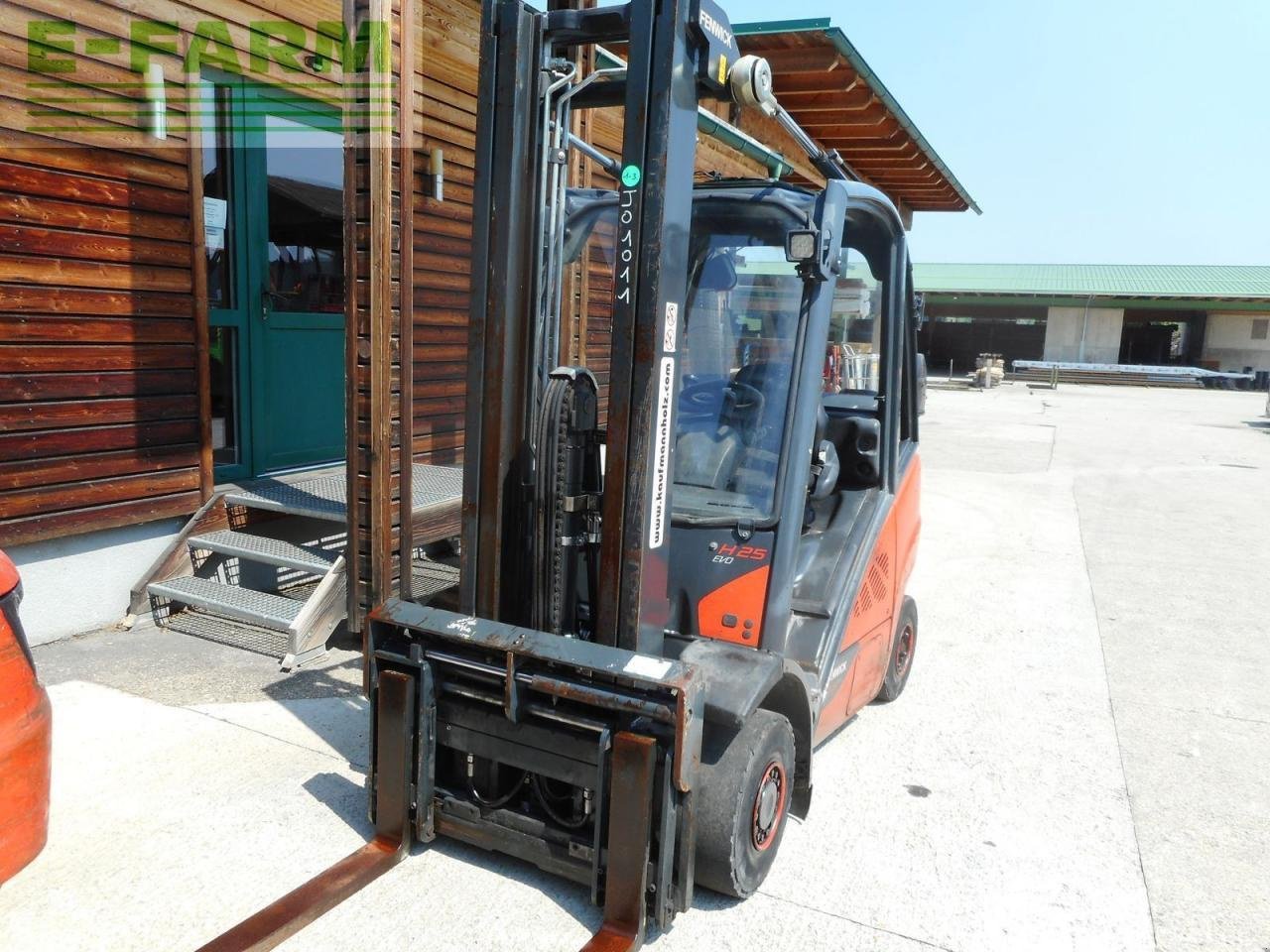 Frontstapler del tipo Linde 2 stk linde h25t-02 triplex 5,31m, Gebrauchtmaschine In ST. NIKOLAI/DR. (Immagine 10)