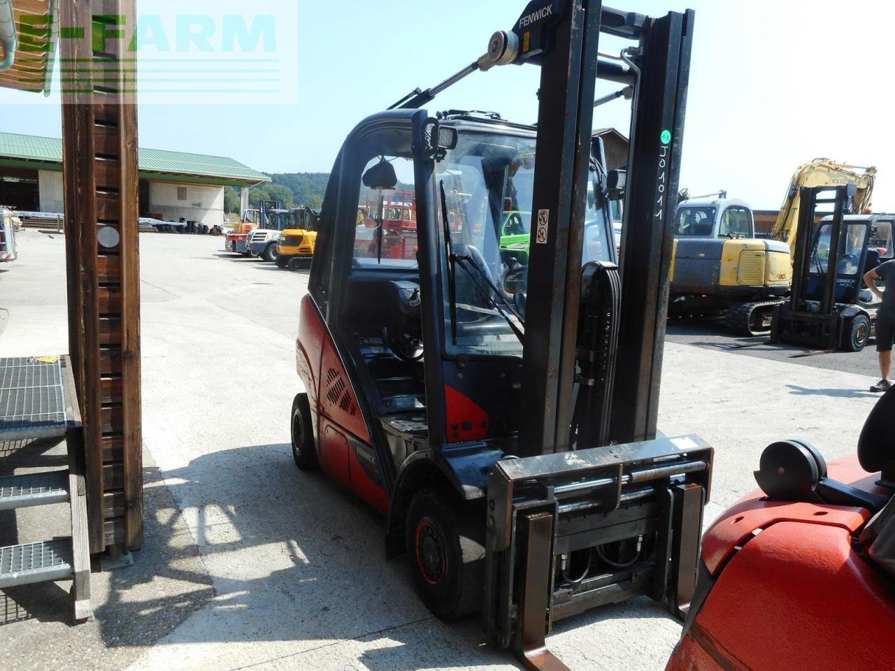 Frontstapler del tipo Linde 2 stk linde h25t-02 triplex 5,31m, Gebrauchtmaschine In ST. NIKOLAI/DR. (Immagine 12)