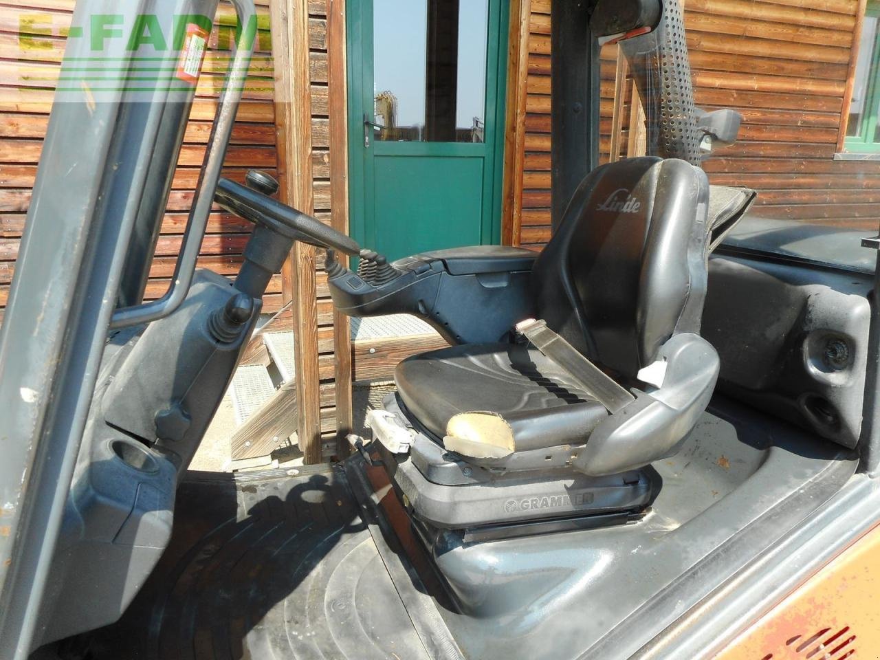 Frontstapler del tipo Linde 2 stk linde h25t-02 triplex 5,31m, Gebrauchtmaschine In ST. NIKOLAI/DR. (Immagine 13)