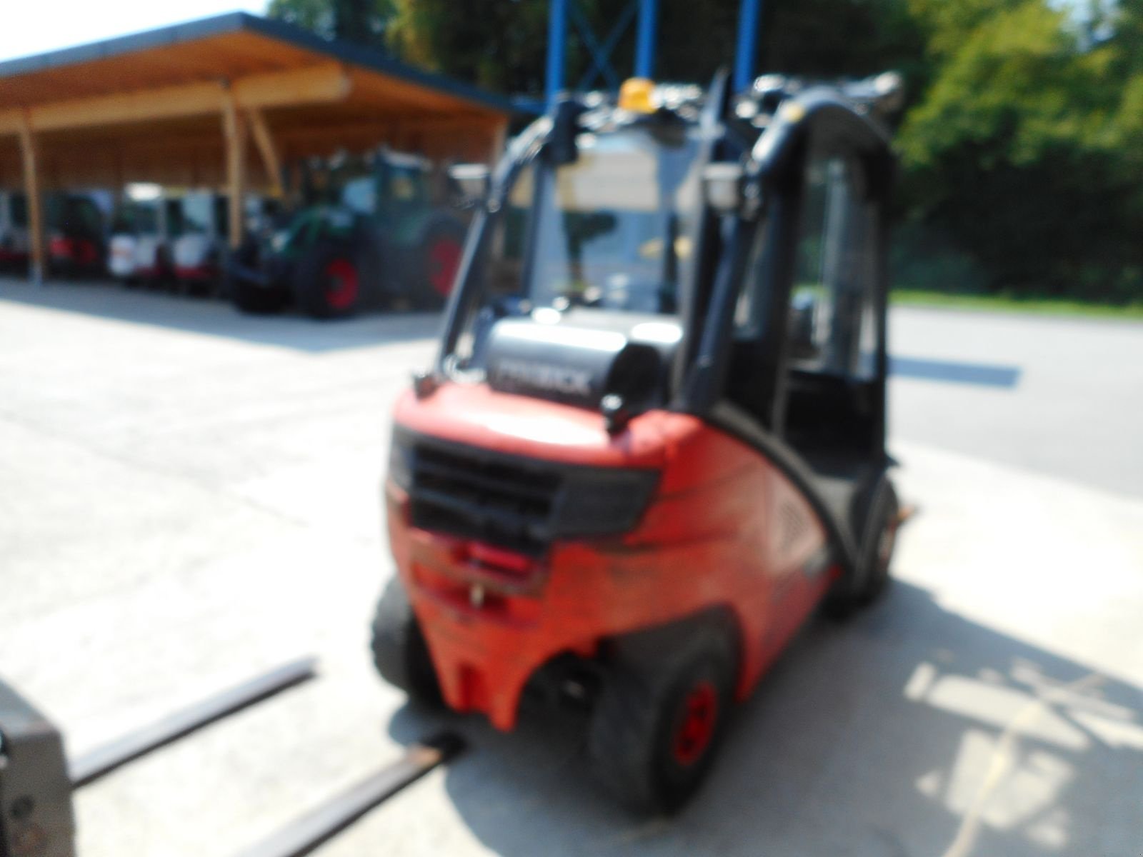 Frontstapler of the type Linde 2 Stk LINDE H25T-02 Triplex 5,31m, Gebrauchtmaschine in St. Nikolai ob Draßling (Picture 3)