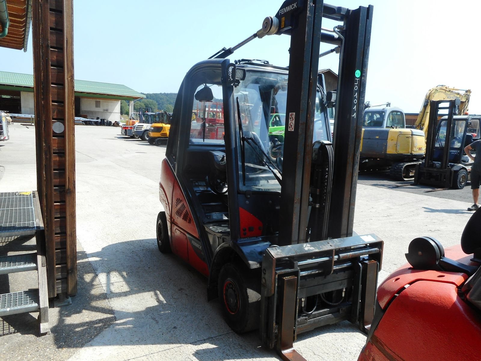 Frontstapler of the type Linde 2 Stk LINDE H25T-02 Triplex 5,31m, Gebrauchtmaschine in St. Nikolai ob Draßling (Picture 12)