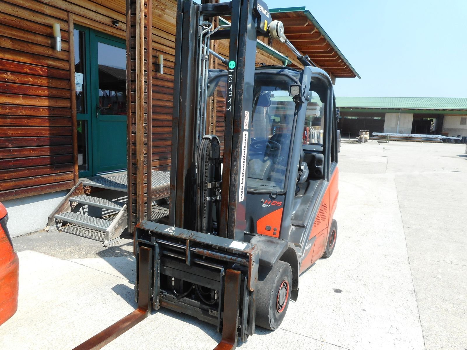 Frontstapler of the type Linde 2 Stk LINDE H25T-02 Triplex 5,31m, Gebrauchtmaschine in St. Nikolai ob Draßling (Picture 10)