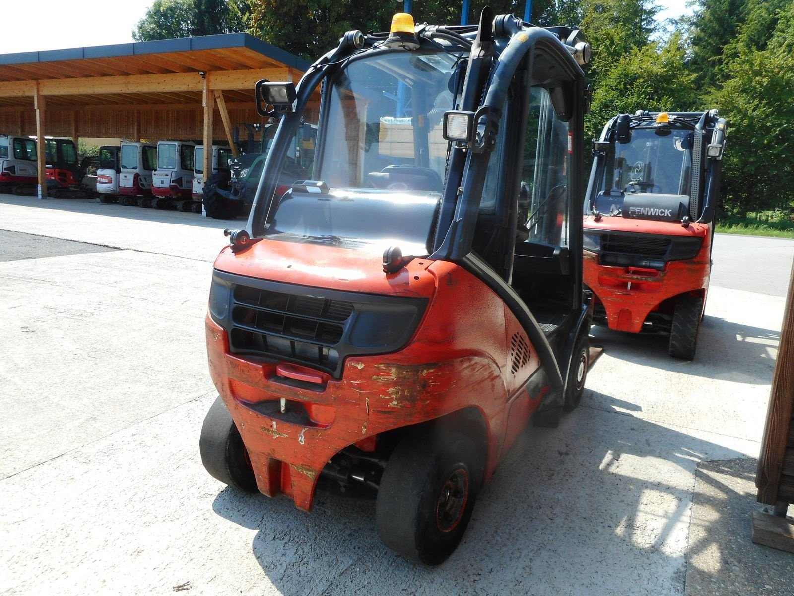 Frontstapler of the type Linde 2 Stk LINDE H25T-02 Triplex 5,31m, Gebrauchtmaschine in St. Nikolai ob Draßling (Picture 11)