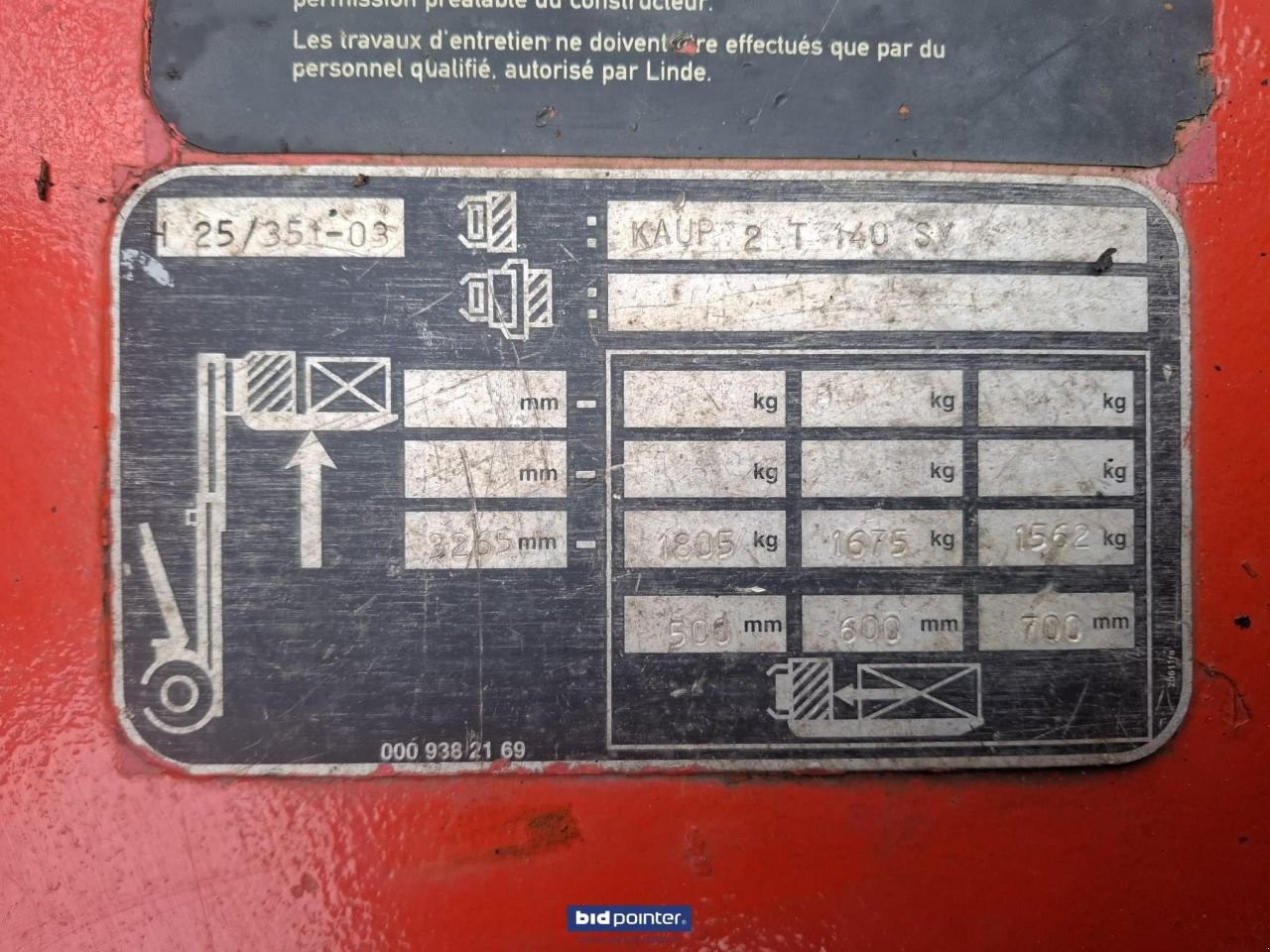 Frontstapler vrste Linde 3 Ton, Gebrauchtmaschine v Deurne (Slika 6)