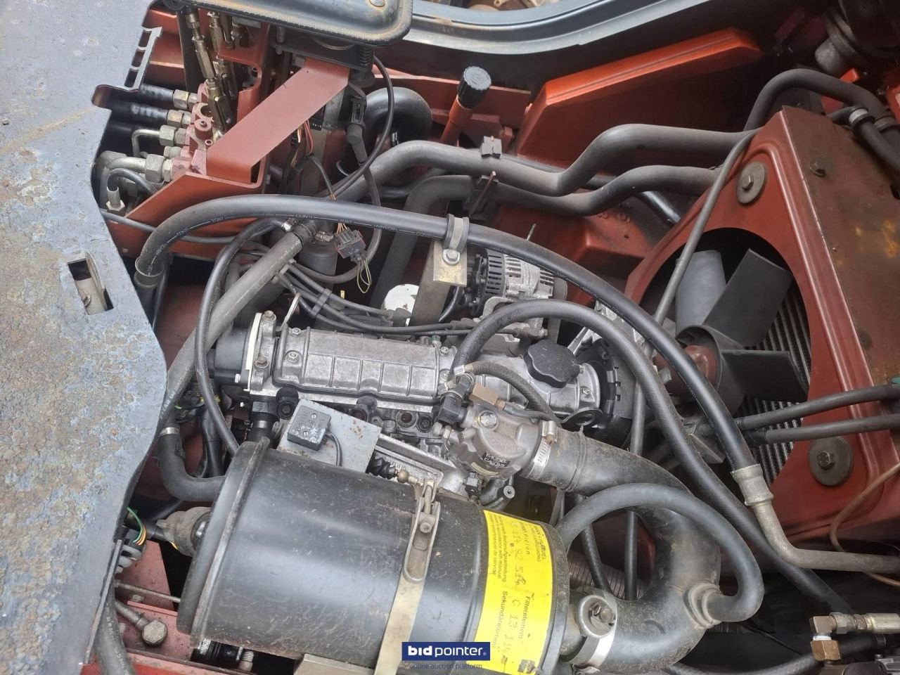 Frontstapler vrste Linde 3 Ton, Gebrauchtmaschine v Deurne (Slika 5)