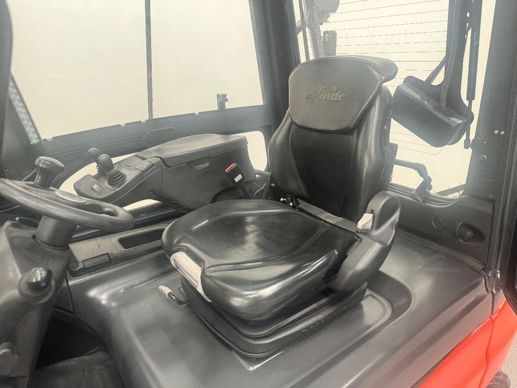 Frontstapler of the type Linde 378 E 30 L-01 inclusief nieuwe tractie batterij, Gebrauchtmaschine in Culemborg (Picture 10)