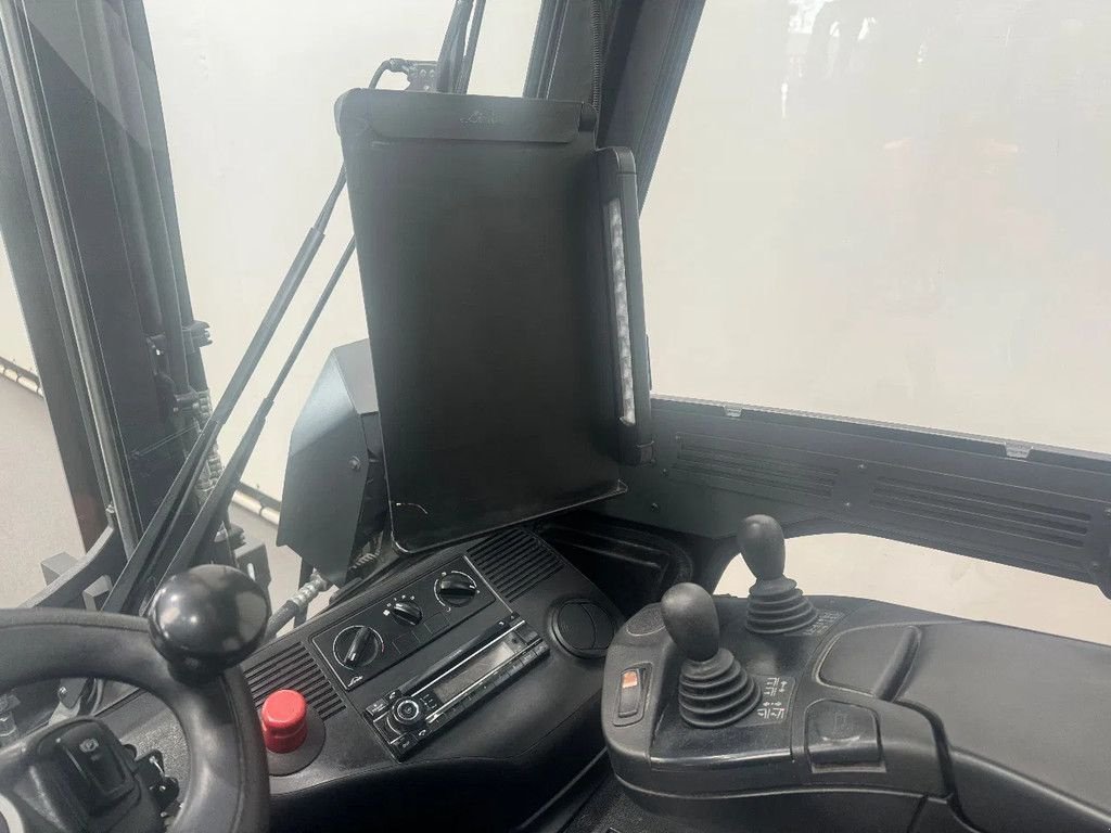 Frontstapler of the type Linde 378 E 30 L-01 inclusief nieuwe tractie batterij, Gebrauchtmaschine in Culemborg (Picture 9)