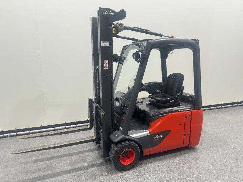 Frontstapler van het type Linde 386-02 E 18-02, Gebrauchtmaschine in Culemborg (Foto 1)