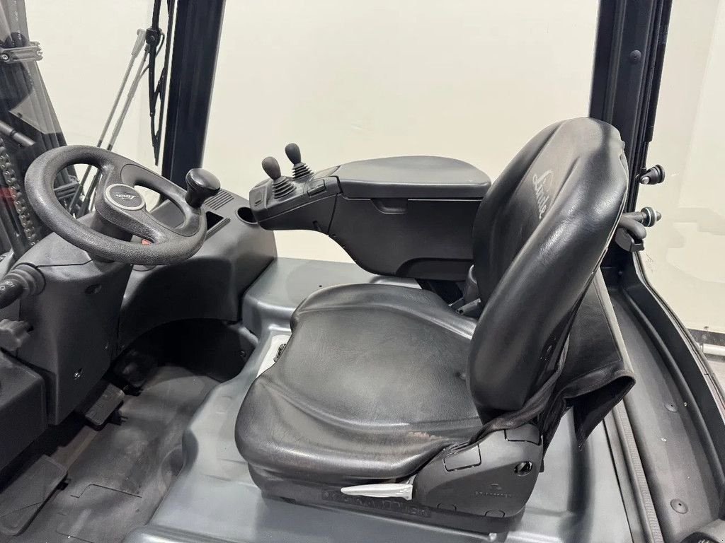 Frontstapler des Typs Linde 386 E 14-02, Gebrauchtmaschine in Culemborg (Bild 8)