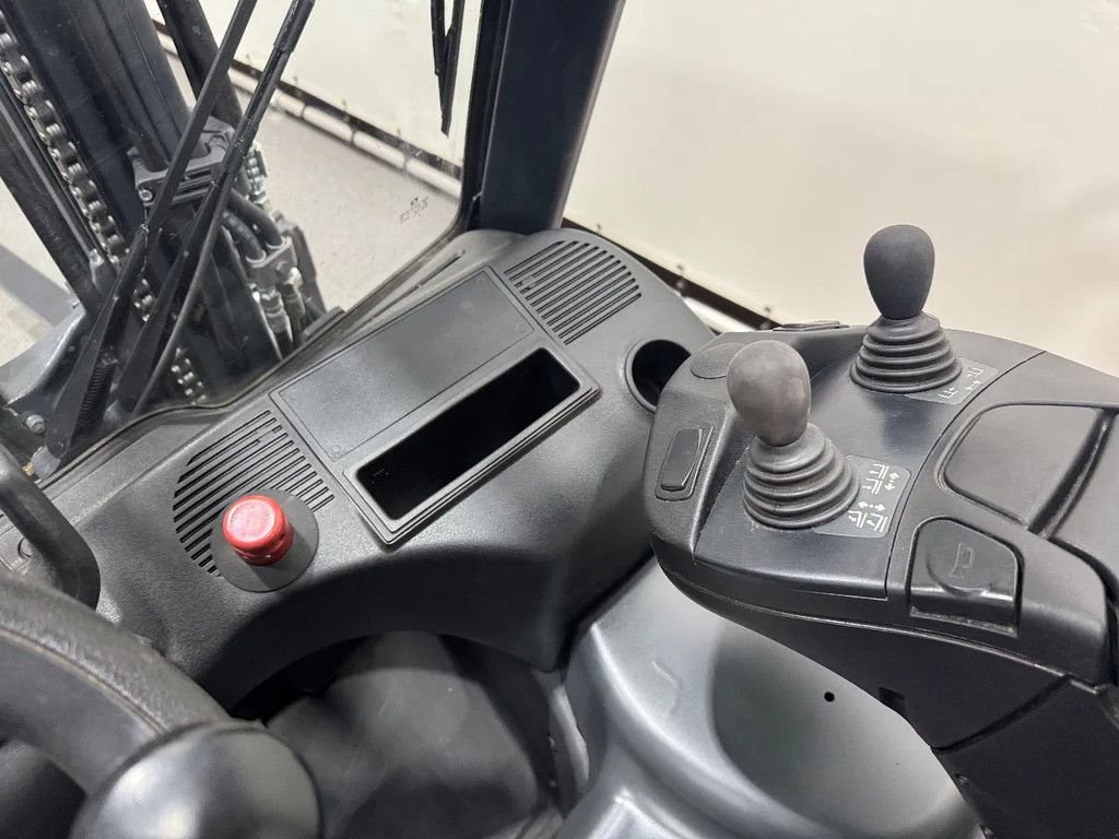 Frontstapler des Typs Linde 386 E 14-02, Gebrauchtmaschine in Culemborg (Bild 7)