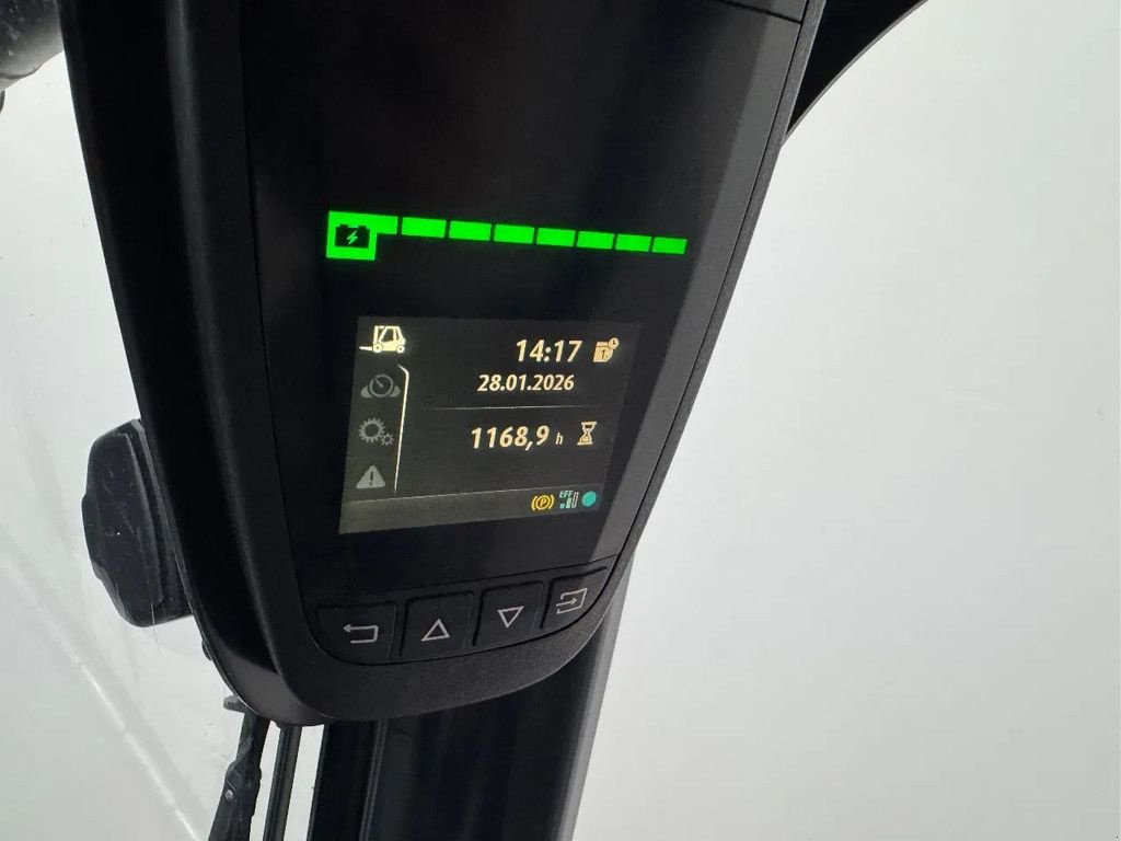 Frontstapler des Typs Linde 386 E 14-02, Gebrauchtmaschine in Culemborg (Bild 11)