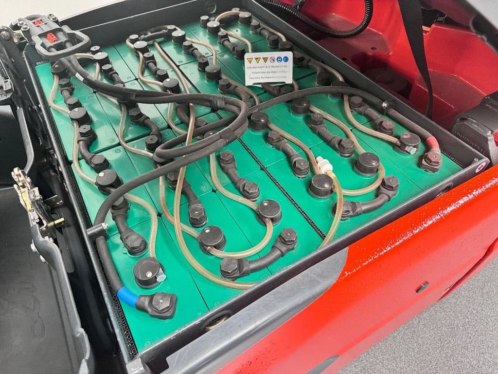 Frontstapler des Typs Linde 386 E 16-02, Gebrauchtmaschine in Culemborg (Bild 10)