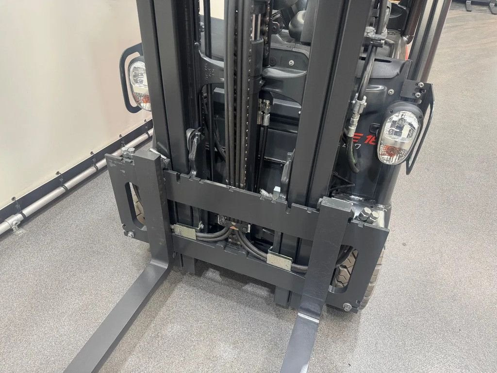 Frontstapler van het type Linde 386 E 16-02, Gebrauchtmaschine in Culemborg (Foto 9)