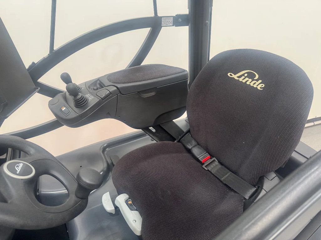 Frontstapler of the type Linde 386 E 16 PH-02, Gebrauchtmaschine in Culemborg (Picture 11)