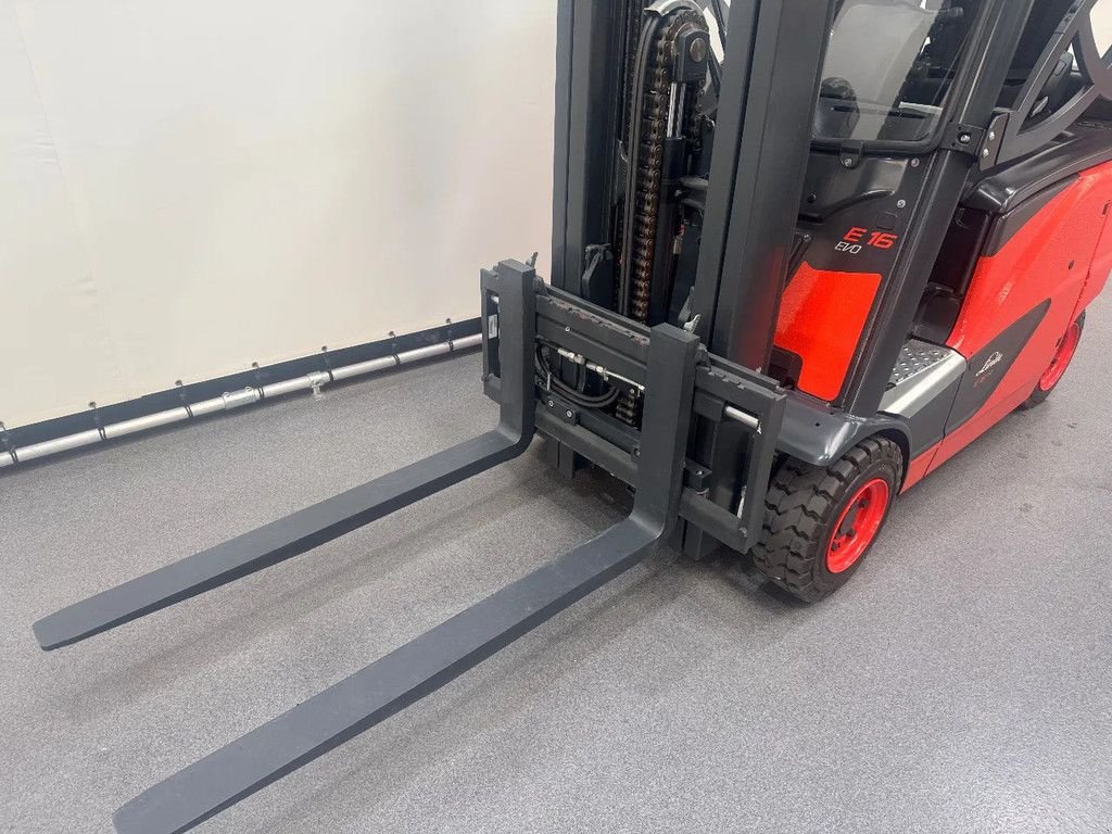 Frontstapler of the type Linde 386 E 16 PH-02, Gebrauchtmaschine in Culemborg (Picture 9)