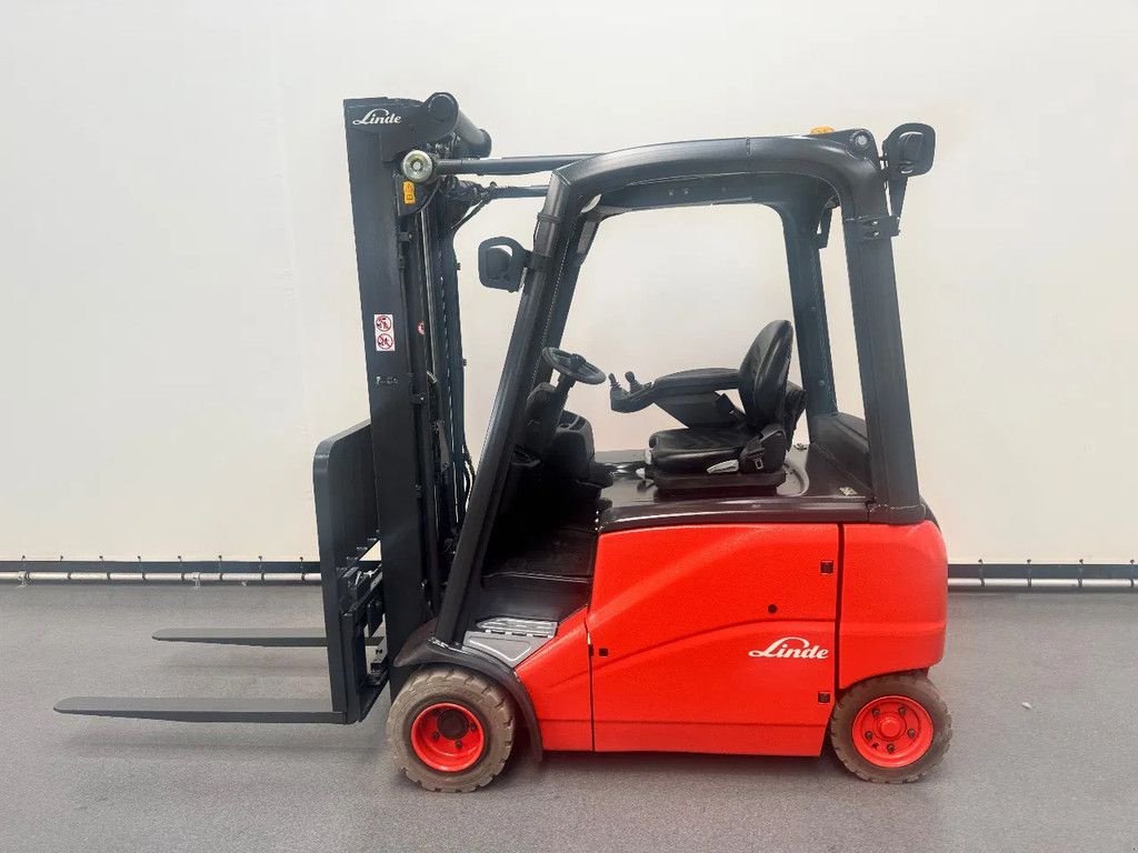 Frontstapler of the type Linde 386 E 20 PH-01, Gebrauchtmaschine in Culemborg (Picture 7)