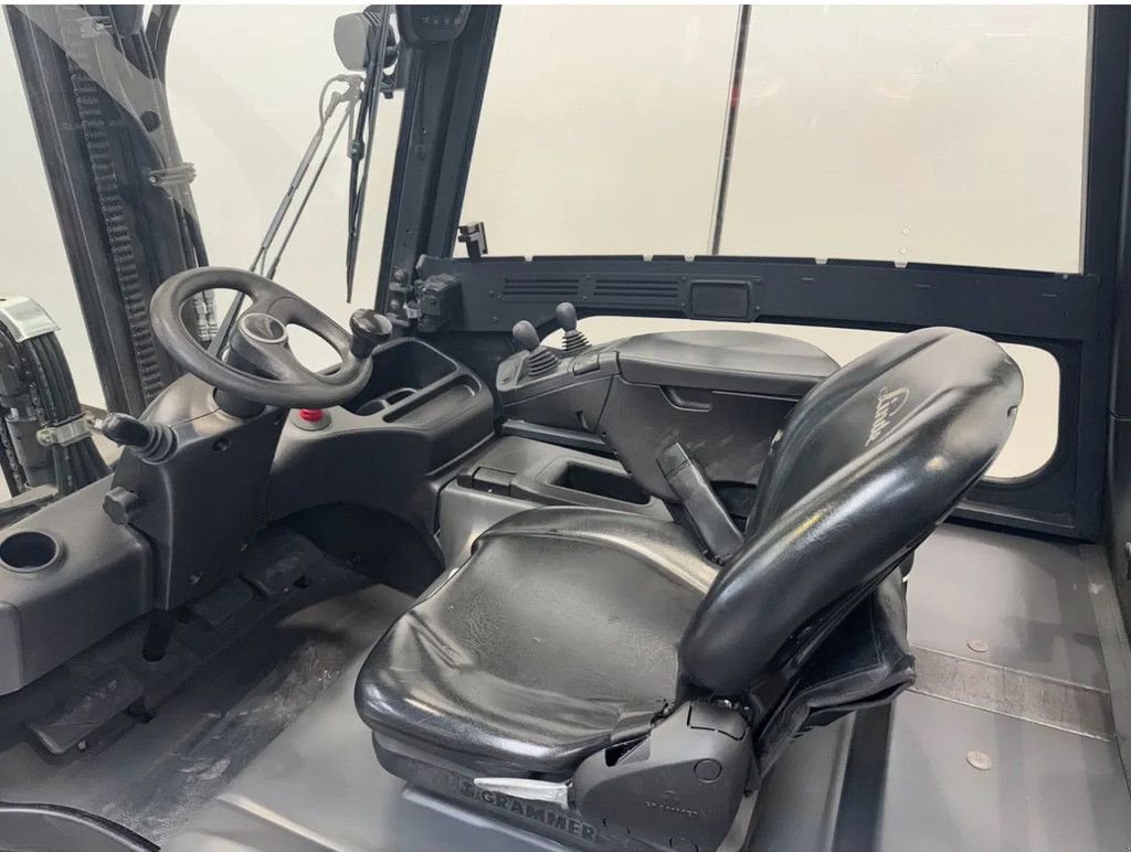 Frontstapler of the type Linde 387 E 25 L-01 inclusief nieuwe accu, Gebrauchtmaschine in Culemborg (Picture 5)