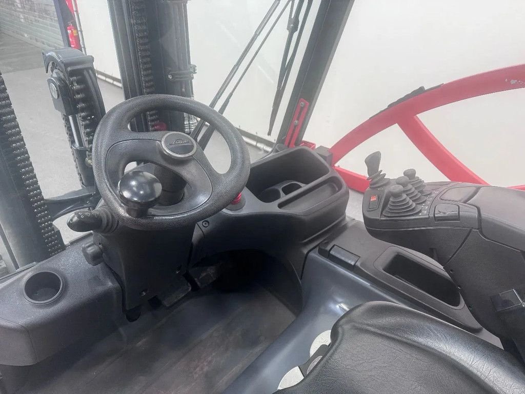 Frontstapler of the type Linde 387 E 25 L-01 Inclusief nieuwe accu, Gebrauchtmaschine in Culemborg (Picture 5)