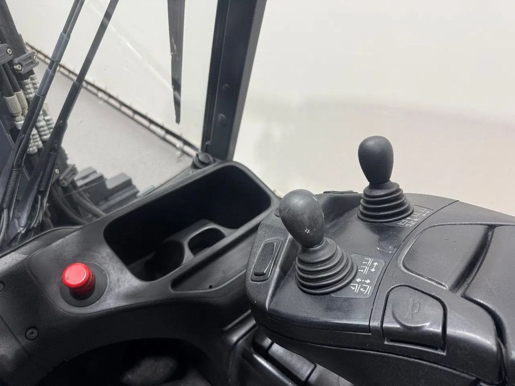 Frontstapler des Typs Linde 387 E 25 L-01. Inclusief nieuwe accu, Gebrauchtmaschine in Culemborg (Bild 10)