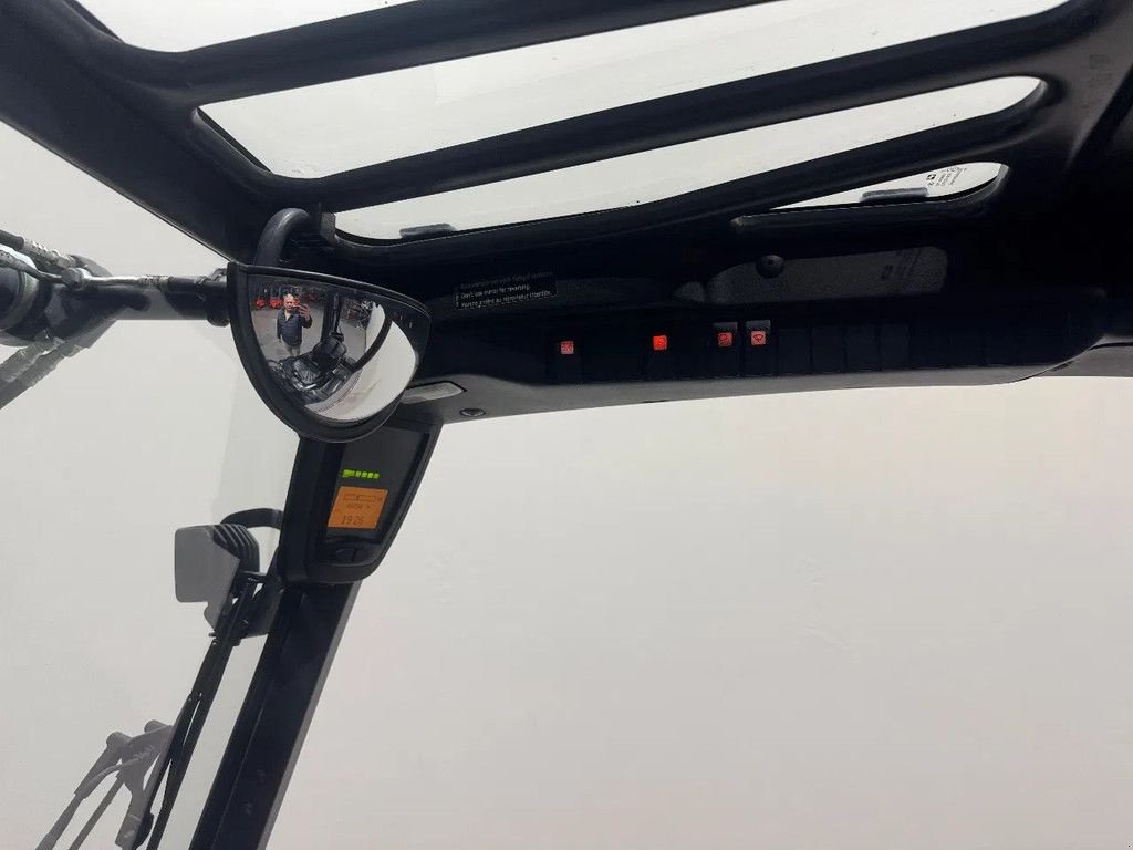 Frontstapler des Typs Linde 387 E 25 L-01. Inclusief nieuwe accu, Gebrauchtmaschine in Culemborg (Bild 9)