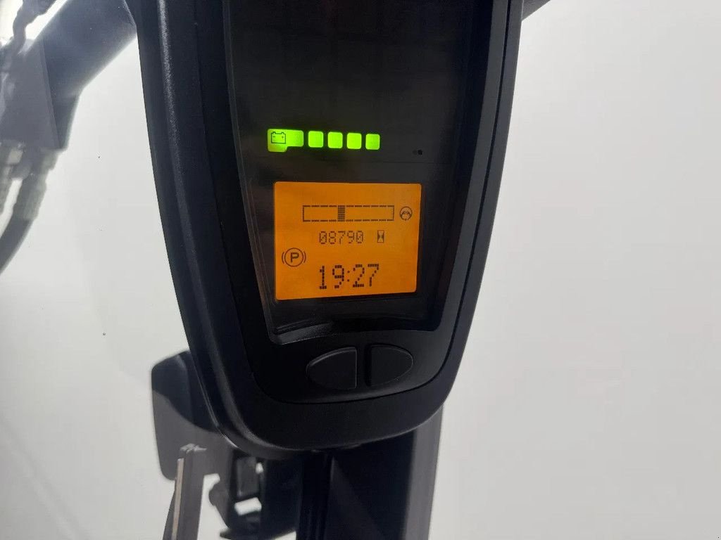 Frontstapler des Typs Linde 387 E 25 L-01. Inclusief nieuwe accu, Gebrauchtmaschine in Culemborg (Bild 8)