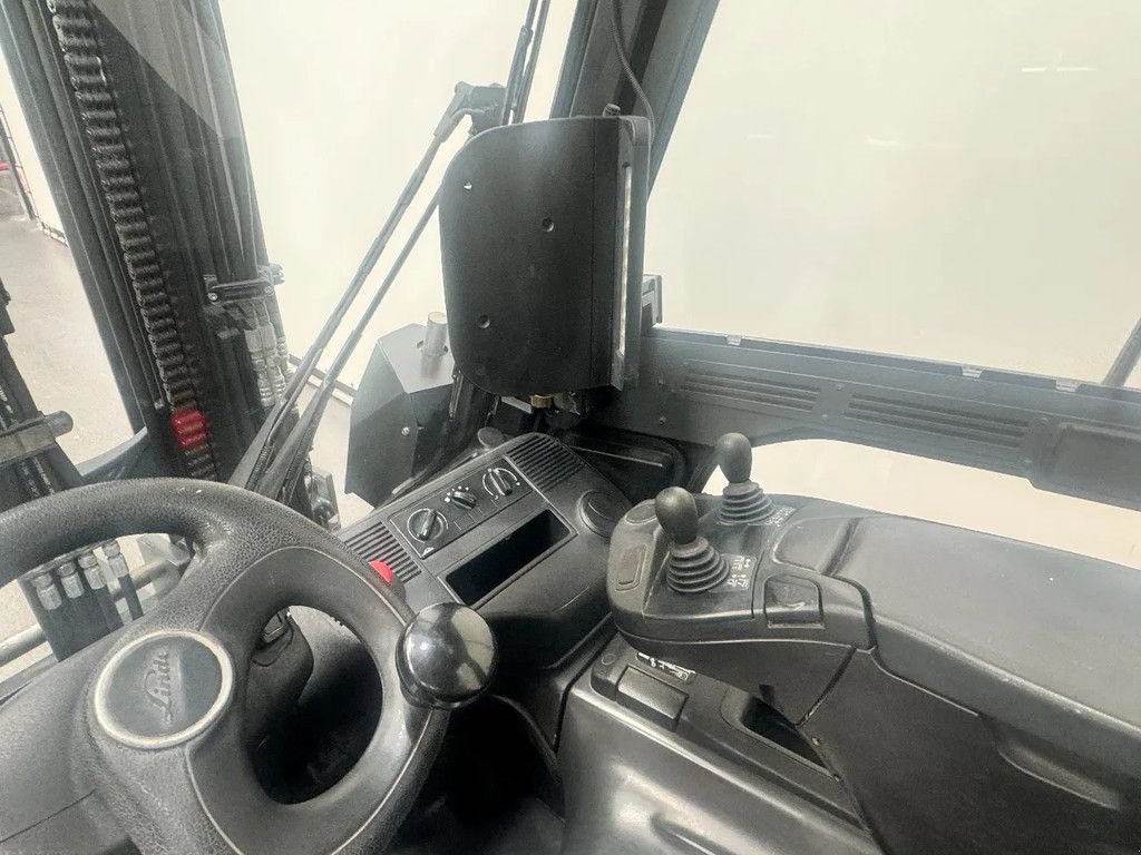 Frontstapler des Typs Linde 387 E 25 L-01 inclusief nieuwe tractie batterij, Gebrauchtmaschine in Culemborg (Bild 11)