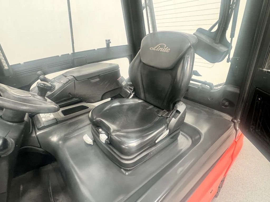 Frontstapler des Typs Linde 387 E 25 L-01 inclusief nieuwe tractie batterij, Gebrauchtmaschine in Culemborg (Bild 8)