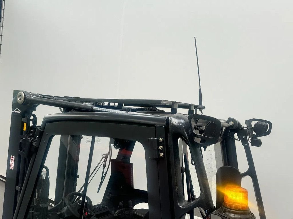 Frontstapler des Typs Linde 387 E 30 L-01 inclusief nieuwe tractie batterij, Gebrauchtmaschine in Culemborg (Bild 5)