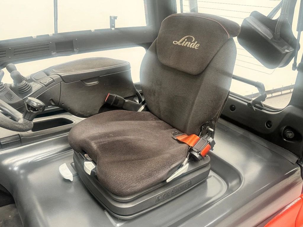 Frontstapler des Typs Linde 387 E 30 L-01 inclusief nieuwe tractie batterij, Gebrauchtmaschine in Culemborg (Bild 11)