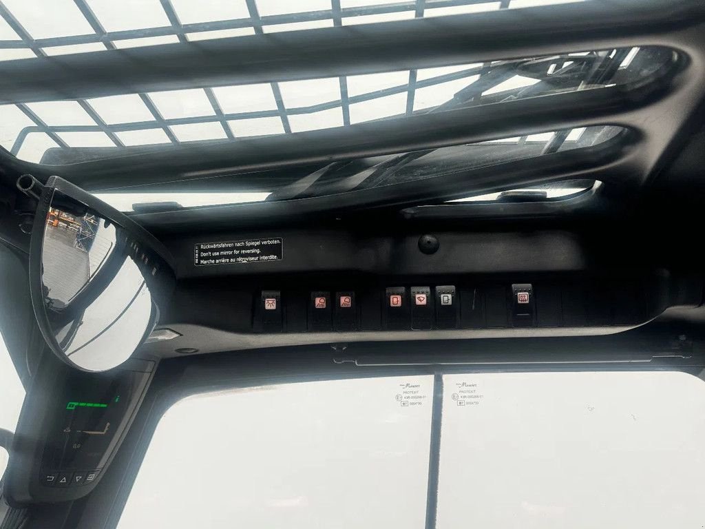 Frontstapler des Typs Linde 387 E 30 L-01 inclusief nieuwe tractie batterij, Gebrauchtmaschine in Culemborg (Bild 9)