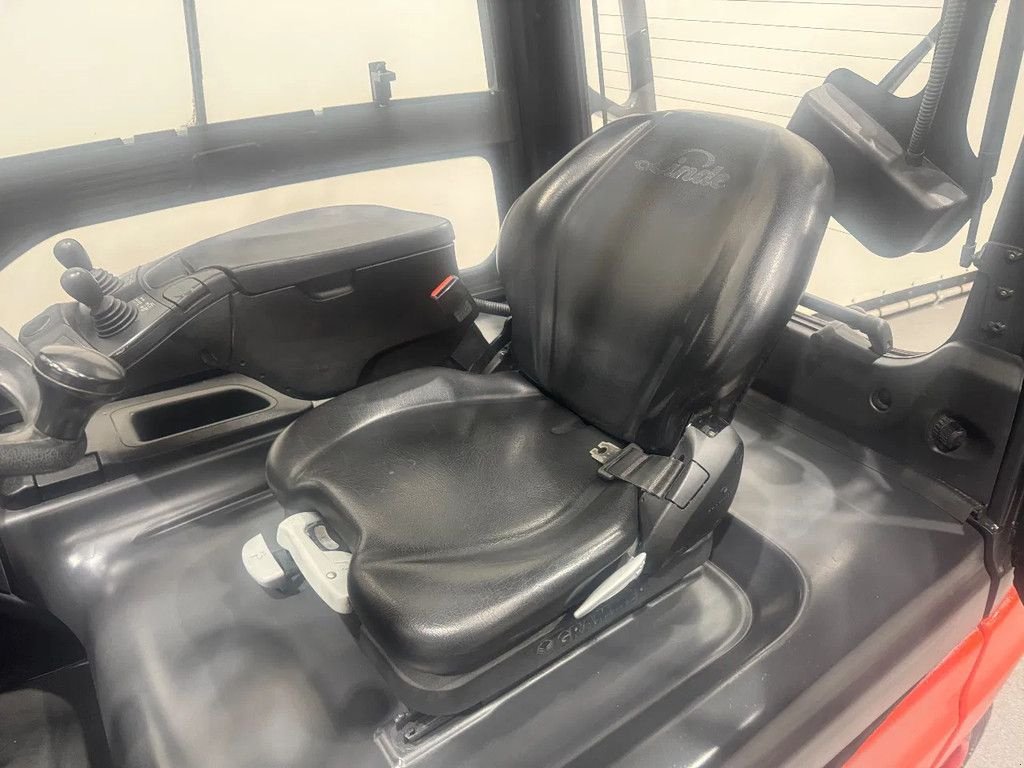 Frontstapler van het type Linde 387 E 30 L-01, Gebrauchtmaschine in Culemborg (Foto 10)