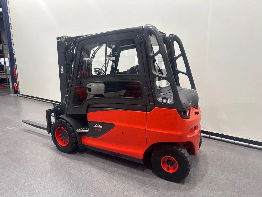 Frontstapler типа Linde 388 E 45 L-01/600 container uitvoering, Gebrauchtmaschine в Culemborg (Фотография 9)