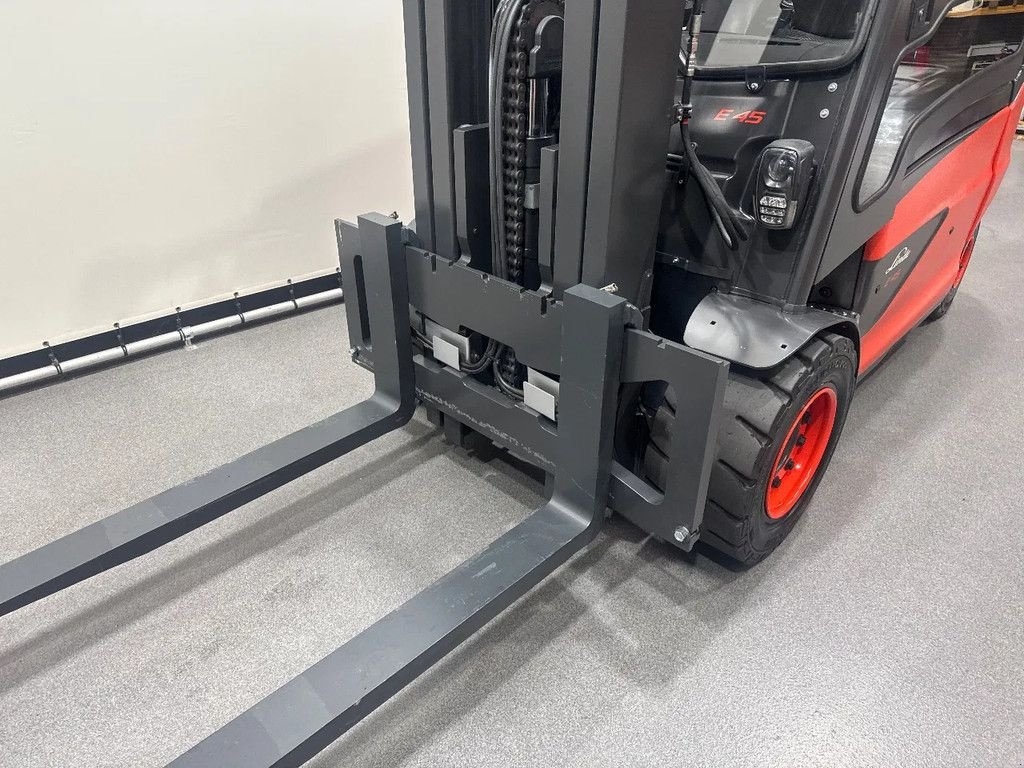 Frontstapler типа Linde 388 E 45 L-01/600 container uitvoering, Gebrauchtmaschine в Culemborg (Фотография 10)