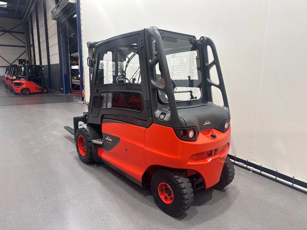 Frontstapler типа Linde 388 E 45 L-01/600 container uitvoering, Gebrauchtmaschine в Culemborg (Фотография 8)