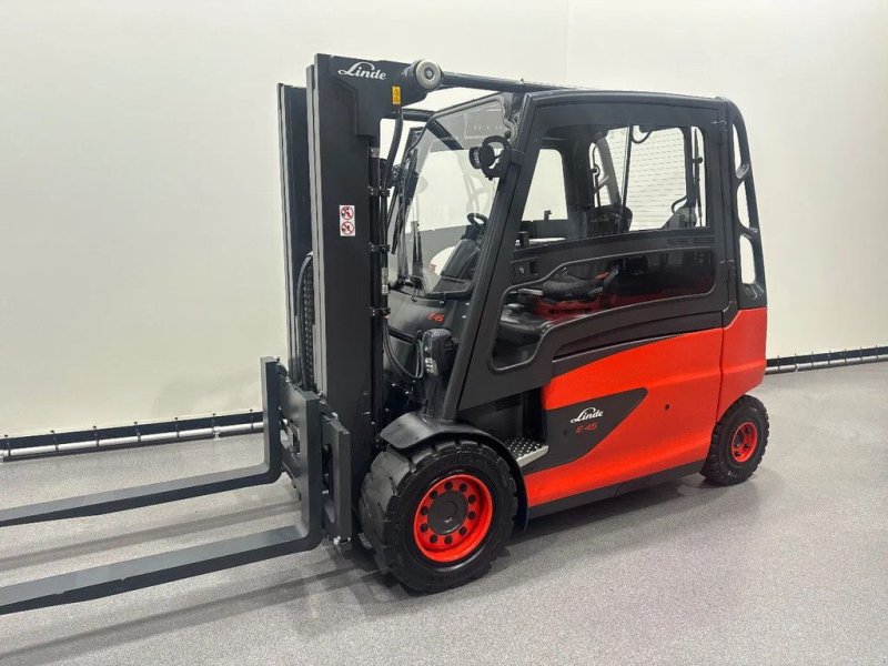 Frontstapler типа Linde 388 E 45 L-01/600 container uitvoering, Gebrauchtmaschine в Culemborg (Фотография 1)