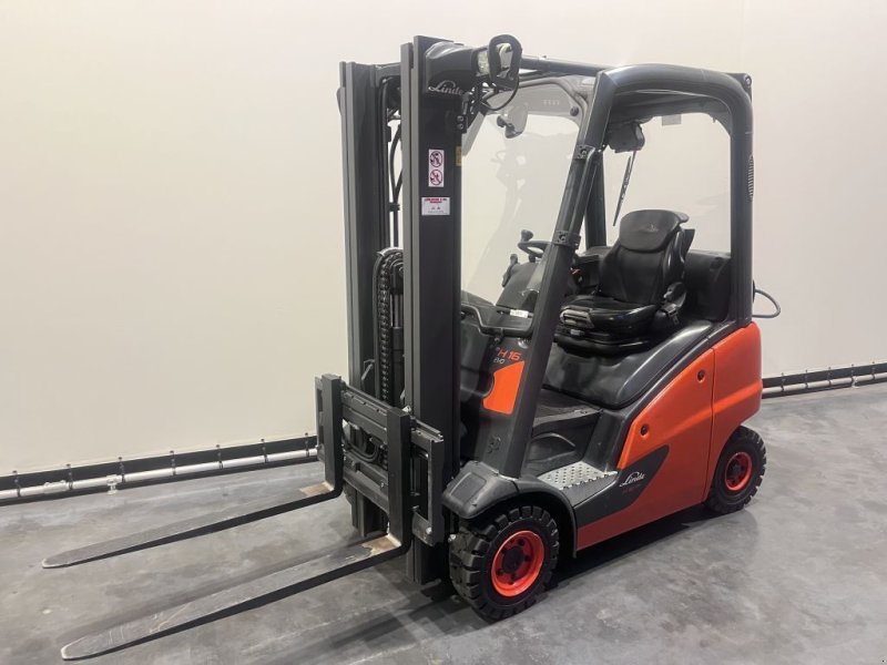 Frontstapler van het type Linde 391 H 16 T-01, Gebrauchtmaschine in Culemborg (Foto 1)