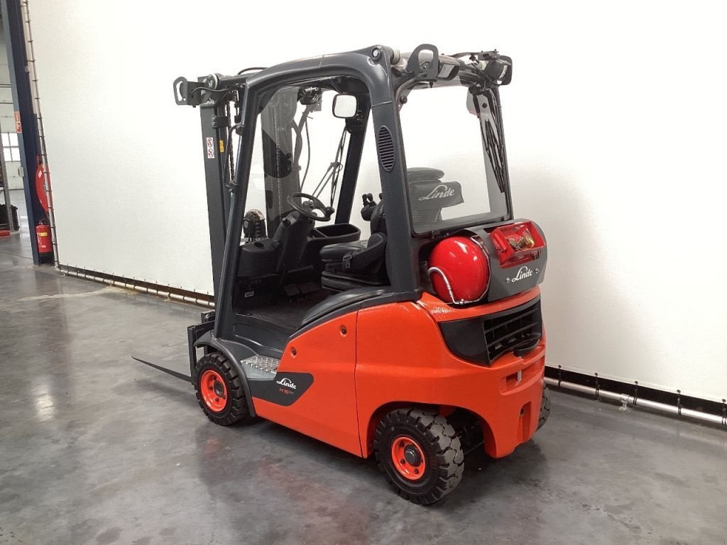 Frontstapler a típus Linde 391 H 16 T-01, Gebrauchtmaschine ekkor: Culemborg (Kép 3)