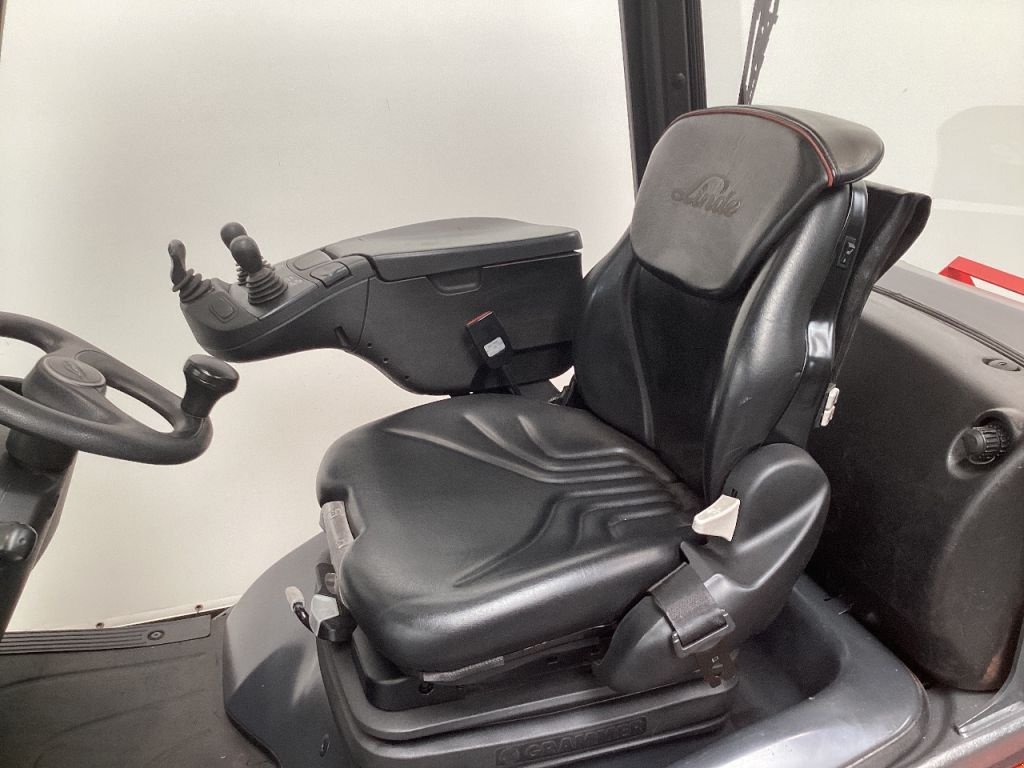 Frontstapler a típus Linde 391 H 16 T-01, Gebrauchtmaschine ekkor: Culemborg (Kép 4)