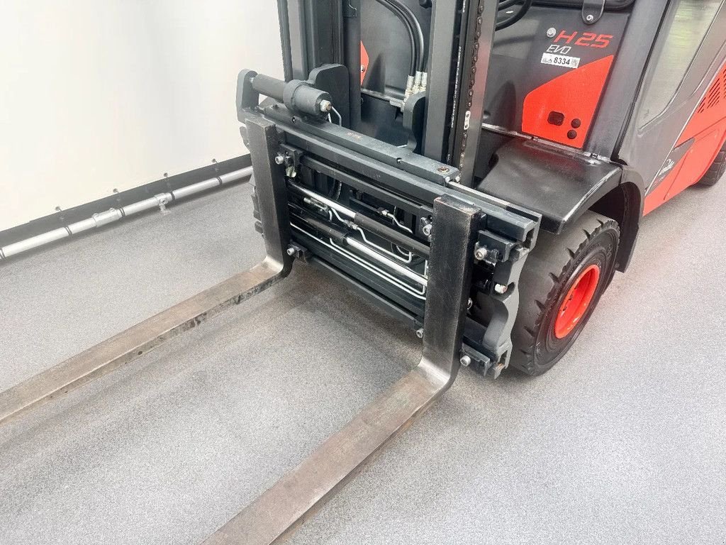 Frontstapler of the type Linde 392 H 25 D-02, Gebrauchtmaschine in Culemborg (Picture 10)