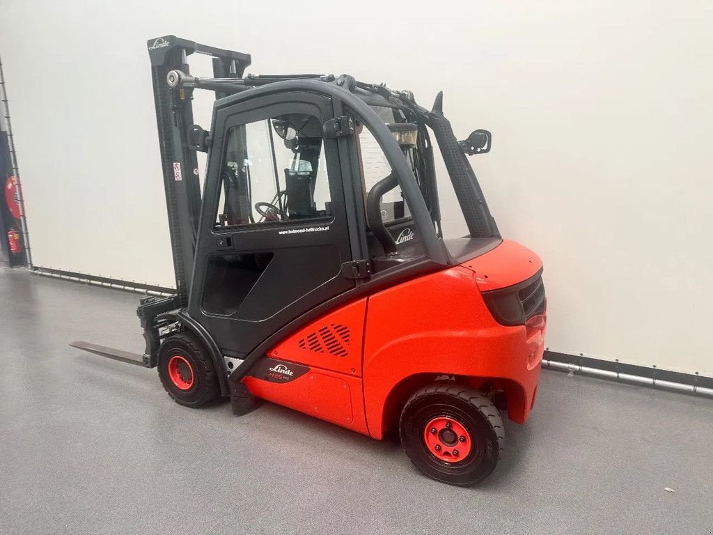 Frontstapler of the type Linde 392 H 25 D-02, Gebrauchtmaschine in Culemborg (Picture 4)