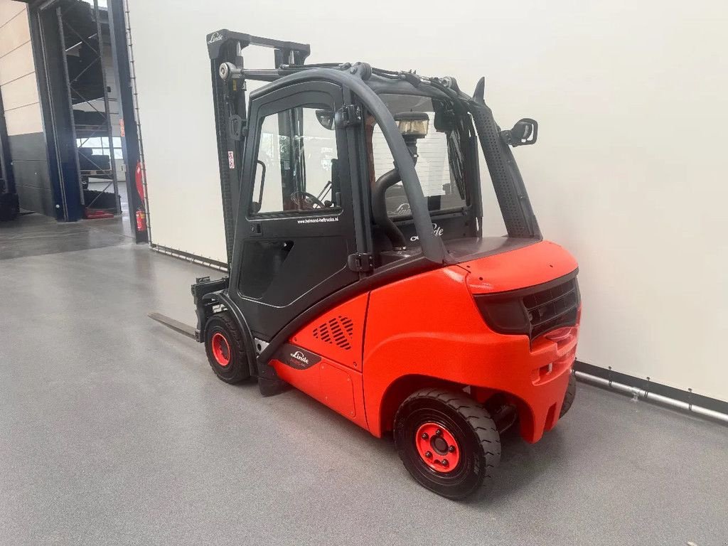 Frontstapler of the type Linde 392 H 25 D-02, Gebrauchtmaschine in Culemborg (Picture 8)