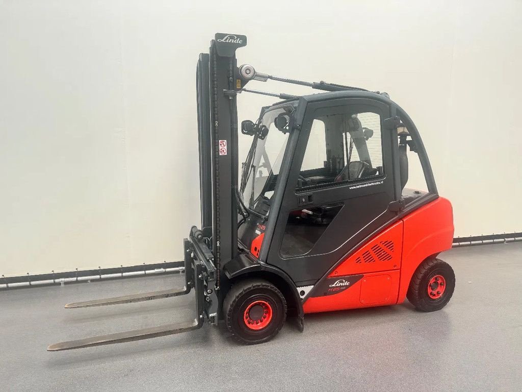 Frontstapler of the type Linde 392 H 25 D-02, Gebrauchtmaschine in Culemborg (Picture 2)