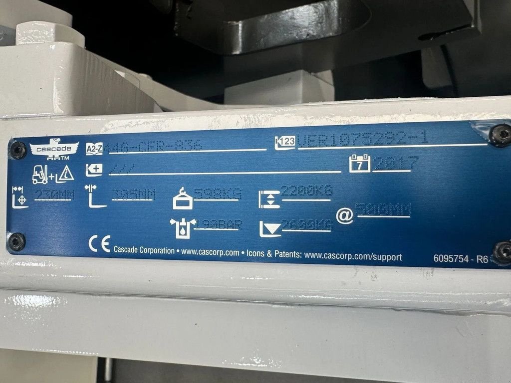 Frontstapler des Typs Linde 393 H 25 D-02/600, Gebrauchtmaschine in Culemborg (Bild 4)