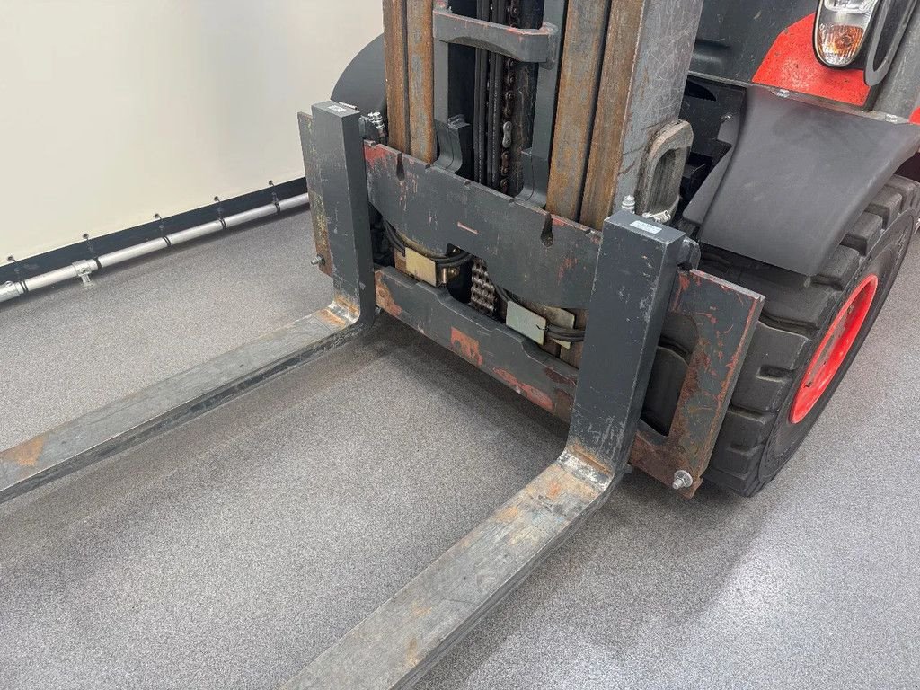 Frontstapler of the type Linde 394 H 50 D-02/600, Gebrauchtmaschine in Culemborg (Picture 10)