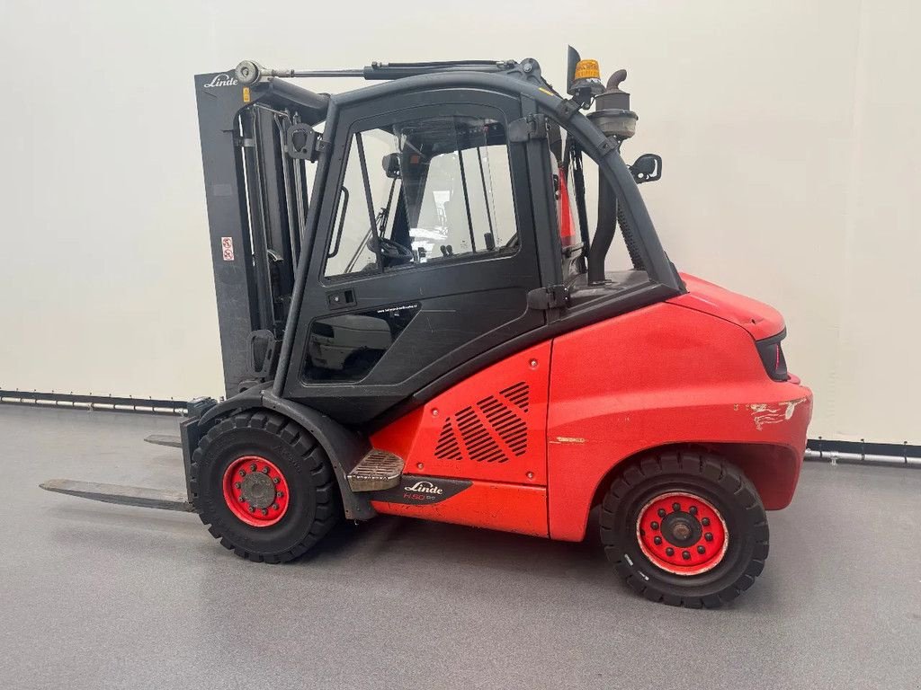 Frontstapler of the type Linde 394 H 50 D-02/600, Gebrauchtmaschine in Culemborg (Picture 4)
