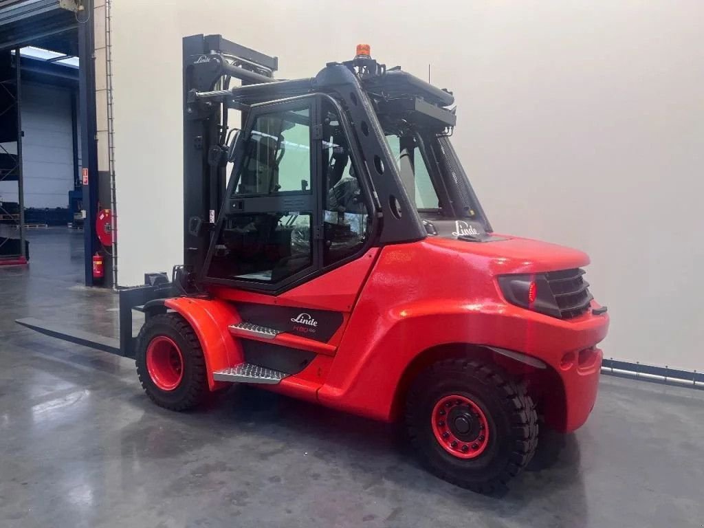 Frontstapler of the type Linde 396-03 H 80 D-03/900, Neumaschine in Culemborg (Picture 3)